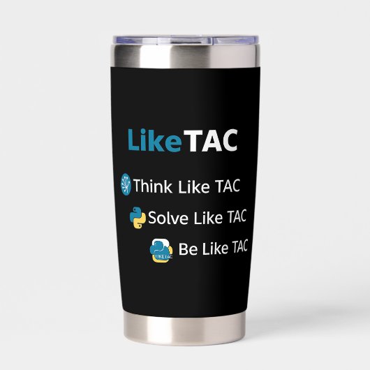 LikeTAC- Coffee Mug  Thermobecher (Vorderseite)