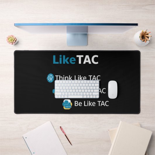 LIKETAC - Desk Mouse Pad Schreibtischunterlage (Büro 1)