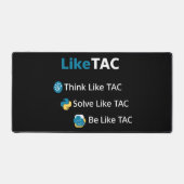 LIKETAC - Desk Mouse Pad Schreibtischunterlage (Vorderseite)