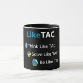 LikeTAC-Kaffeetasse  Tasse (Zentrum)