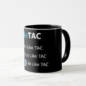 LikeTAC-Kaffeetasse  Tasse (VorderseiteRechts)