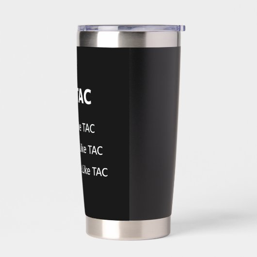 LikeTAC-Kaffeetasse  Thermobecher (Links)