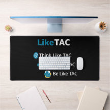 LIKETAC - Schreibtisch-Mauspad