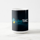 LikeTAC Tasse Weiß (Zentrum)