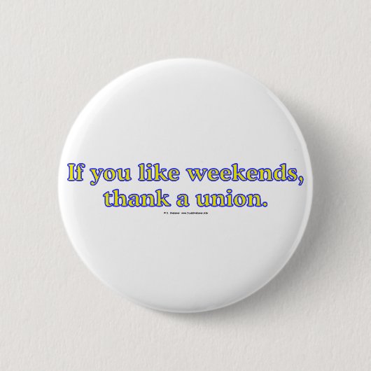 LikeWeekends Button (Vorderseite)