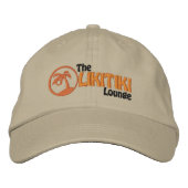 Liki Tiki Lounge Baseball Cap Bestickte Kappe (Vorderseite)