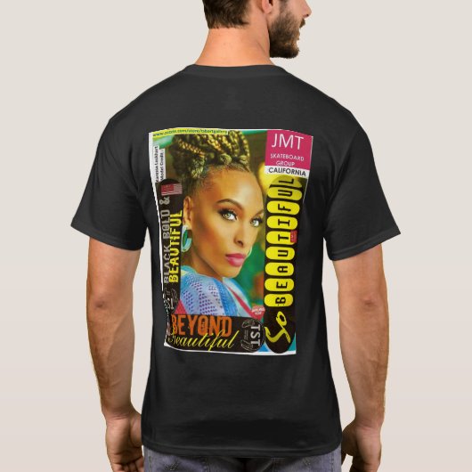 LIKKLE BWAY ..Dark T - Shirt (Rückseite)