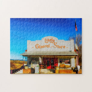 Likley General Store California. Puzzle