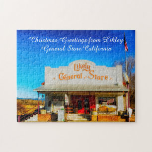 Likley General Store Kalifornien. Puzzle