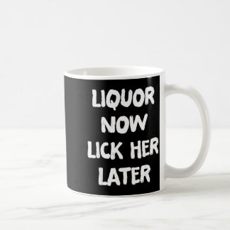 Likör lecke sie später lustige Trink-Junggesellenp Kaffeetasse