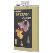 Liköre Severy Hasselt förderndes Plakat Flachmann (Links)