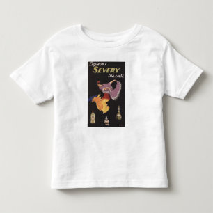 Liköre Severy Hasselt förderndes Plakat Kleinkind T-shirt