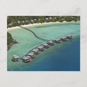 Likuliku Lagoon Resort, Malolo Island, Fiji Postkarte