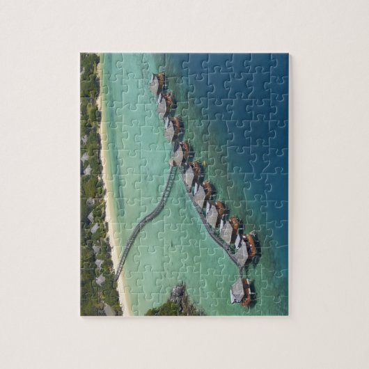 Likuliku Lagoon Resort, Malolo Island, Fiji Puzzle (Vertikal)