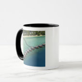 Likuliku Lagoon Resort, Malolo Island, Fiji Tasse (Vorderseite Links)