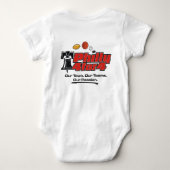 L'il 4 für den 4 Fan-T - Shirt (Rückseite)