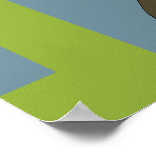 Lil Adria hilft Poster (Ecke)