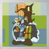 Lil Adria hilft Poster (Vorne)