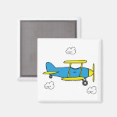 Lil Airplane Magnet (Vorderseite/Rückseite)