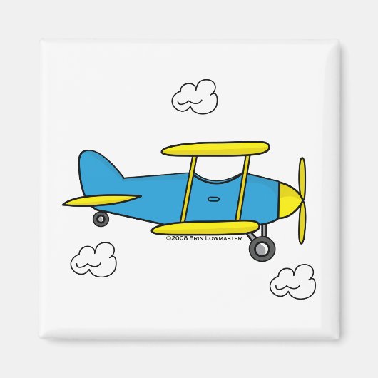 Lil Airplane Magnet (Vorne)