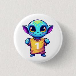 Lil' Alien Button