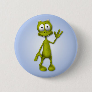Lil alien-Knopf Button
