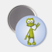 Lil' Alien Magnet (Vorderseite/Rückseite)