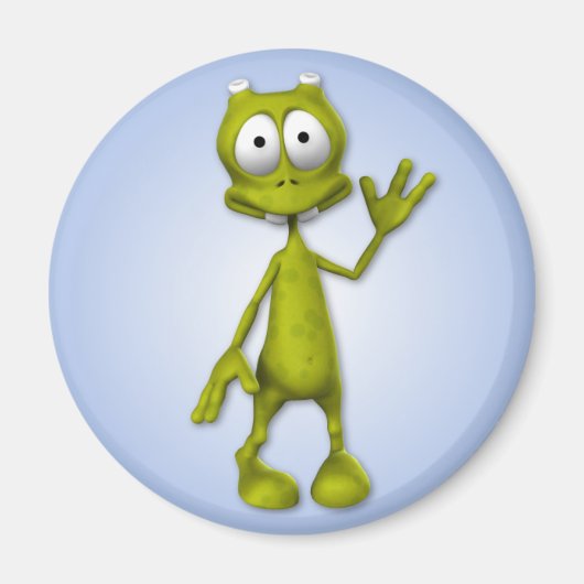 Lil' Alien Magnet (Vorne)