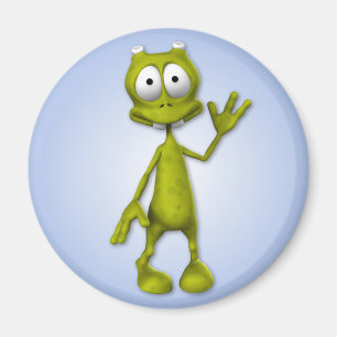 Lil alien-Magnet Magnet