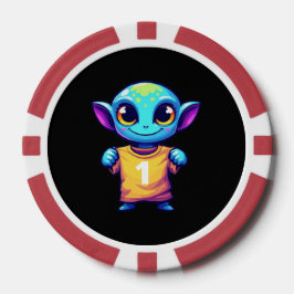 Lil' Alien Pokerchips