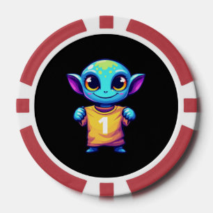 Lil' Alien Pokerchips