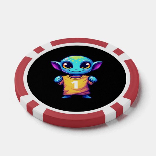 Lil' Alien Pokerchips (Einzeln)