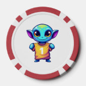 Lil' Alien Pokerchips (Rückseite)