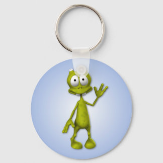 Lil' Alien Schlüsselanhänger
