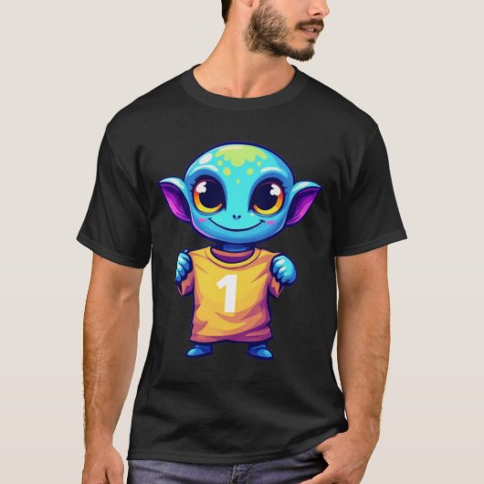 Lil' Alien T-Shirt (Vorderseite)