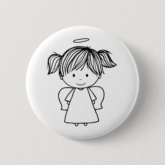 Lil Angel Button (Vorderseite)