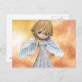 Lil Angels 2 Postkarte (Vorne/Hinten)