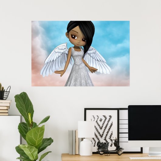 Lil Angels Poster (Heimbüro)