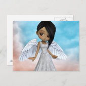 Lil Angels Postkarte (Vorne/Hinten)