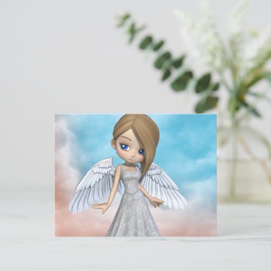 Lil Angels Postkarte (Stehend Vorderseite)