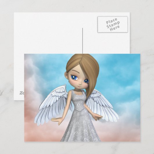 Lil Angels Postkarte (Vorne/Hinten)