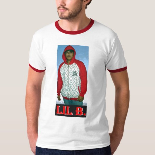 Lil B.T-Shirt T-Shirt (Vorderseite)