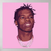 Lil Baby Poster (Vorne)