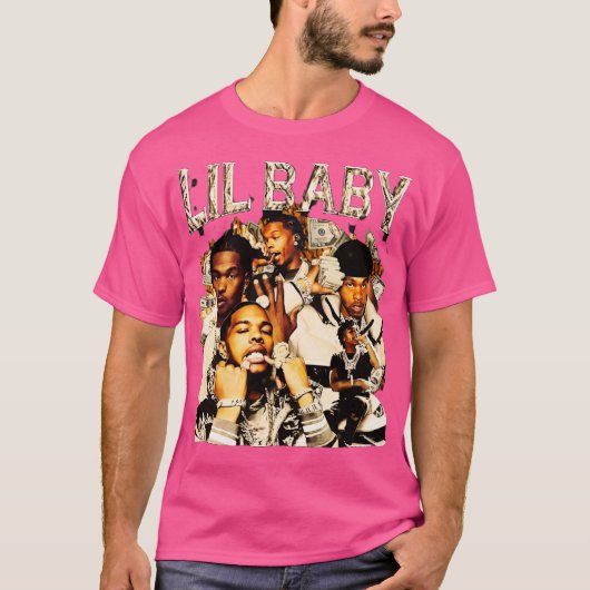 Lil Baby T-Shirt (Vorderseite)