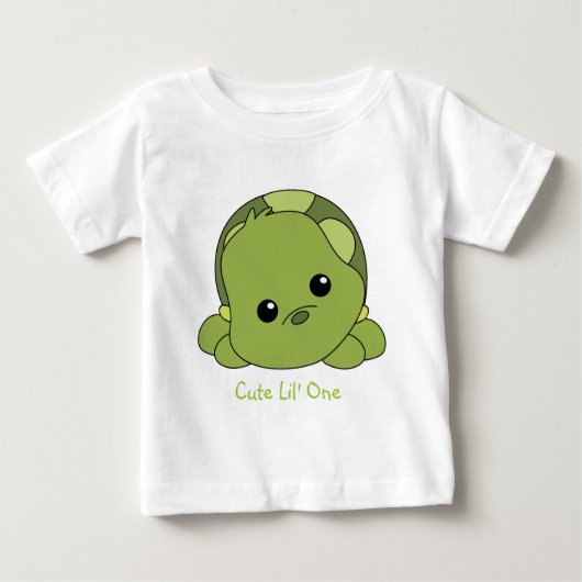 Lil Baby Turtle Baby T-shirt (Vorderseite)