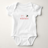 Lil Bam-bee-no Baby Bodysuit Baby Strampler (Vorderseite)