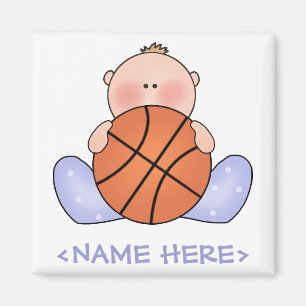 Lil Basketball-Baby Magnet