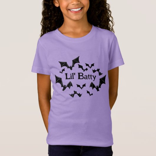 Lil' Batty Halloween T - Shirt (Vorderseite)