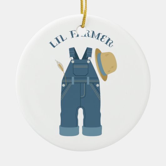 Lil Bauer Keramikornament (Vorne)