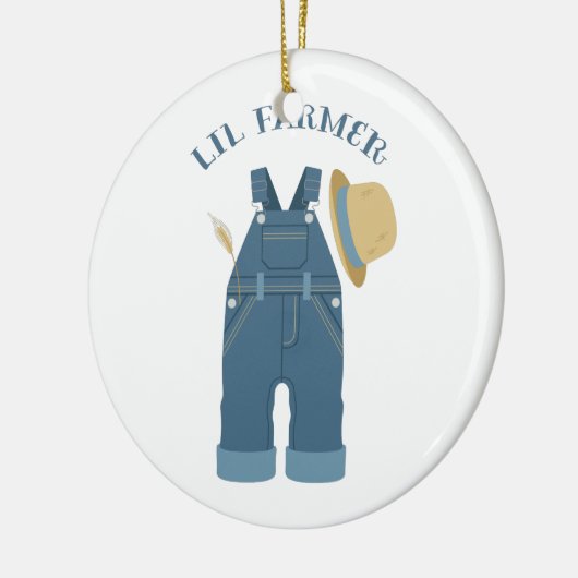 Lil Bauer Keramikornament (Links)